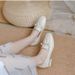 Spring And Autumn New Style Gentle Fairy Commuting Slip-On Loafers For Women_vogvips.com