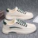 Men's Shoes Summer White Trendy Shoes Sports Casual Shoes Men's Trendy All Match Shoes Men's Leather Shoes_vogvips.com