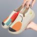 Shoes, Versatile New Style, Women's Casual Soft Sole, Not Tiring Feet, Mother's Shoes, Single Kick Shoes_vogvips.com