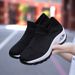 New 2022 Plus Size Sports Casual Shake High Elastic Breathable Shoes Trendy Fashion Lightweight Socks_vogvips.com
