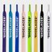 Shoelaces Sports Shoes Shoelaces – Printed Flat Cotton Laces (27 Colors & 10 Lengths)_vogvips.com