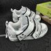 Men's Shoes Tyrannosaurus Rex Bread Shoes Men's And Women's Casual Shoes Contrast Color All Match Board Shoes Couple Sports Shoes_vogvips.com