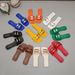 Candy-Colored New Cross-Border Buckle-Style Simple Flat 2025 Summer Beach Outdoor Casual Sandals Wholesale_vogvips.com