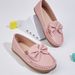 Girls' Shoes, Round Toe, Shallow Bowknot Moccasins, Soft Sole Girls' Shoes, Girls' Casual Flat Shoes, Slip On Shoes_vogvips.com