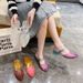 Fashionable Women's Sandals, New Summer Style, Versatile For Going Out, Non-slip, Odor-resistant, Chunky Heel,_vogvips.com