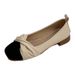 Evening Breeze Gentle Soft Sole Single Loafers 2024 Spring Autumn Dress Grandma Flat Mary Jane Casual Women's Shoes_vogvips.com
