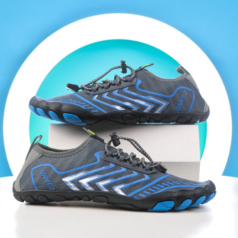 Men And Women Beach Shoes Water Quick Drying Wear Resistant And Breathable Wading Shoes For Sand Fishing, Tourism, Outdoor Sports And Hiking_vogvips.com