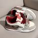 Men's Korean-style Niche Velcro Air-cushioned Sneakers, New Retro Versatile Sports Casual Shoes, Light Luxury Sneakers_vogvips.com
