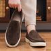 Men's Fashionable Slip-On Sneakers Breathable Lightweight Casual Shoes One Piece Commuter Sneakers Cross Border_vogvips.com