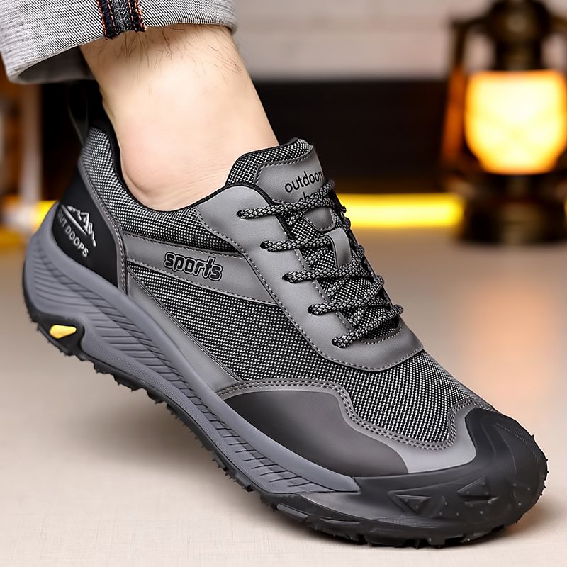 Casual Breathable Men's Shoes Non-slip Casual Outdoor Hiking Shoes Sports Shoes_vogvips.com