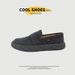 New men's casual shoes suede leather breathable non-slip soft sole set foot single shoe cargo board shoes_vogvips.com