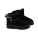 Thick-Soled Height-Increasing Snow Boots For Women, Ethnic Style, Sheepskin Integrated, Northeastern Short Tube, Warm_vogvips.com