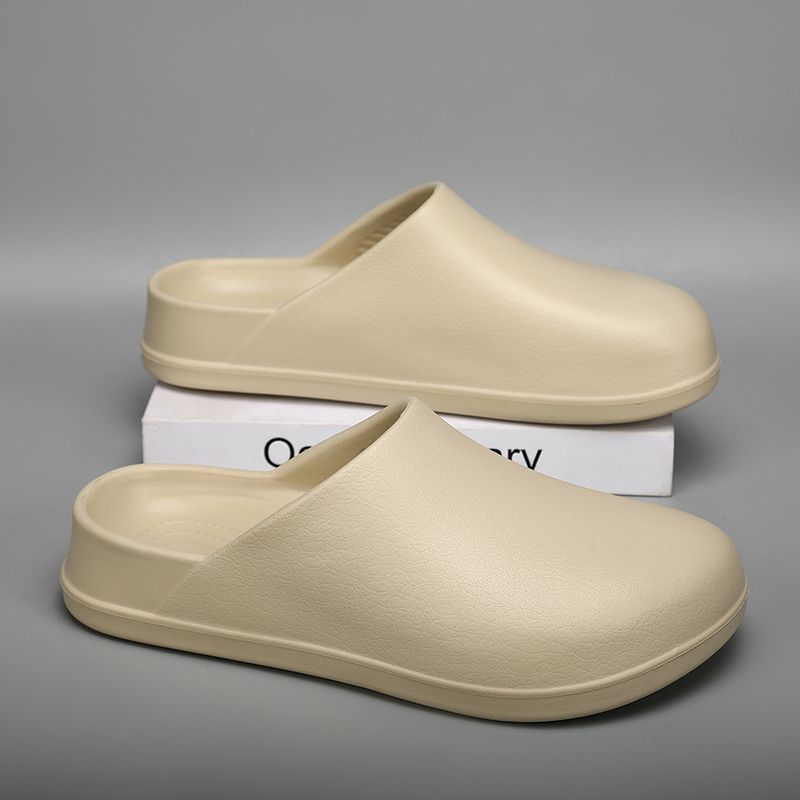 Men Couples Garden Clog Women Water Proof Chef Shoe Comfortable Sandal Slippers For Pet Workers Outdoor Fishing Shoes_vogvips.com