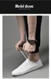Lace-up Flat Baseplate Shoes Men's Casual Shoes Lace-up Shallow Mouth Sports Shoes_vogvips.com
