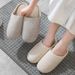 Four Seasons Soft-soled Non-slip Slippers Couples Silent Plus Sizewarm And Comfortable Suitable For Wooden Floor Warm Cotton Slippers_vogvips.com