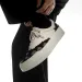 Men's Women's Raw Edge Chambray Classic Canvas Board Fashion Casual Shoes Purple_vogvips.com