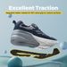 FitVille Newest Walking Shoes Men Wide Width Sneakers With Arch Support For Flat Feet Heel Pain Relief Plantar Fasciitis_vogvips.com