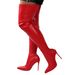 Autumn Winter New Fashion Personality Over-the-Knee Plus Size Women's Boots 43_vogvips.com