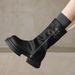 Chunky Sweet Cool Style Hot Girl Slouch Thick Sole Platform Over-the-Knee Long Mid-Calf Riding Boots_vogvips.com