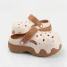 New Hot Selling Ice Cream Waffle Tube Slippers Breathable And Lightweight Sandals With Sprinkle Decor Casual Beach Daily_vogvips.com