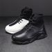 European Warm Series Casual Leather Shoes For Men, Sports Martin Boots, Outdoor Height-increasing Trendy Platform Shoes, Winter High-top_vogvips.com