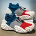 European Men's 2026 New Summer Breathable Thin Sports Casual Versatile Slip-on Sock Mesh Shoes_vogvips.com