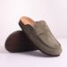 Crestar Women's Cork Clogs Slippers Summer Outdoor Non-sllip Beach Shoes Fashion Men Suede Flat Mules Slippers With Arch Support_vogvips.com