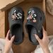 Thick-soled Hole Shoes, Women Wear Arches In Summer To Support Stepping On Shit, Seaside Beach Baotou Cool Slippers, Women's Wholesale_vogvips.com
