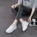 Sneakers Sports Women's Athletic Shoes Mesh Breathable Ladies Footwear High On Platform Korean Fashion 2024 Stylish New Arrival_vogvips.com