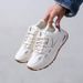 Forrest Gump Shoes Schoolgirl Running Sports Shoes Casual Dad Shoes Street Photography_vogvips.com