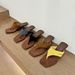 French Style Toe Post For Women 2026 Summer New Outdoor Wedge Flip-Flops Sandals_vogvips.com