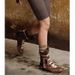 Women Boxing Boots 2025 New Niche Boxing Suede Lace-Up Ankle Flat Height-Increasing German Training Boots_vogvips.com