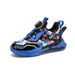 Boys' Leather New Button Sports Shoes Autumn Soft And Light Children's Shoes Boy Student Mecha Running Shoes_vogvips.com