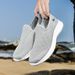 MAEDEF Sneakers Summer Casual Shoe Mesh Breathable Outdoor Non Sports Shoes Slip On Loafers For Men Pius Size 35-46_vogvips.com