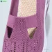 2024 Summer New Comfort Casual Fashion Soft Sole Breathable Hollow Out Flat For Women Women's Shoes PT MY_vogvips.com