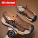 Mens Sandals Breathable Baotou Classic Casual Non Slip Beach Shoes 2026 New Summer Outdoor Comfortable Quick Drying_vogvips.com