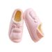 Autumn And Winter Men And Women Cotton Slippers Bear Simple Fashion Home Warm Couple Dormitory Fluffy Warm Cotton Slippers_vogvips.com