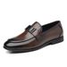 Men's New British Style Small Genuine Leather Business Single Shoes Comfortable Versatile Loafers Price_vogvips.com