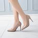 2025 Spring New Pointed Toe Patent Leather Solid Color Slip-On Shallow Mouth High Heels Commuting Interview French Style_vogvips.com
