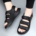 Sandals Trendy 2025 Summer Outdoor Sports Casual Beach Shoes Men's Non Slip Sandals Can Drive_vogvips.com