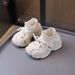 New Soft Soled Socks Shoes For Baby Girls Breathable Mesh Surface Boys Flying Woven Sneakers_vogvips.com