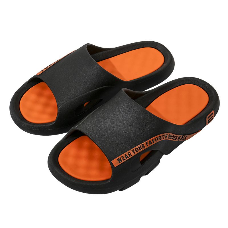 2025 Cool For Men Wearing Outside And Indoor Home Ins Anti Slip Student Couple Men's Slippers Summer_vogvips.com