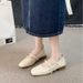 2025 Square Toe Soft Sole Bridesmaid Not Tiring For Feet. Autumn And Winter Mary Jane Ladies' Are Paired With Skirts,_vogvips.com