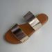 Independent Website 2024 Summer And Autumn Trendy Women's Shoes Two-strap Flat And Slippers_vogvips.com