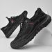 Men 2024 Summer Breathable Mesh Hollow Slip-On Casual Sports Non-Slip Large Size Stitched Sole Men's Shoes_vogvips.com