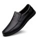 Doudou Shoes Men's Soft-soled Leather Shoes Men's Shoes Lazy Shoes_vogvips.com