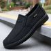 Plus Size Summer Mesh New Men's Cloth Shoes Breathable Slip-On Casual Polyurethane Sandals_vogvips.com