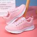 Women's Flying Woven Surface Hollow Sports Casual Shoes Breathable Lightweight Running Shoes_vogvips.com