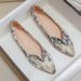 Ethnic Style Women's 2026 New Spring Collection, Shoes Match Cheongsam, Soft-soled Flats, High-heeled Shoes, Large Sizes_vogvips.com