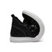 Fleece Warm Cotton Shoes Medium Top Board Shoes Men's Casual Shoes Leather Splicing Large Size Men's Shoes_vogvips.com